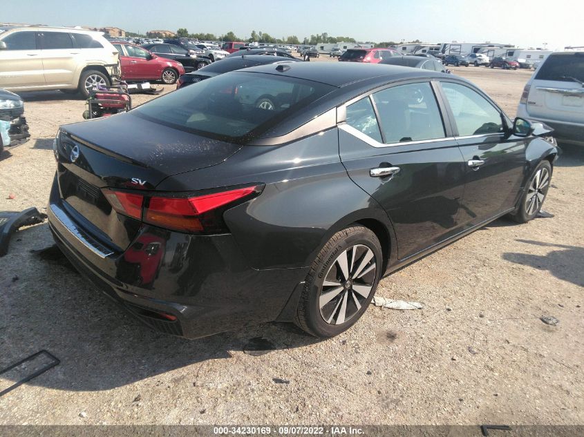 2022 NISSAN ALTIMA 2.5 SV VIN: 1N4BL4DV4NN377153