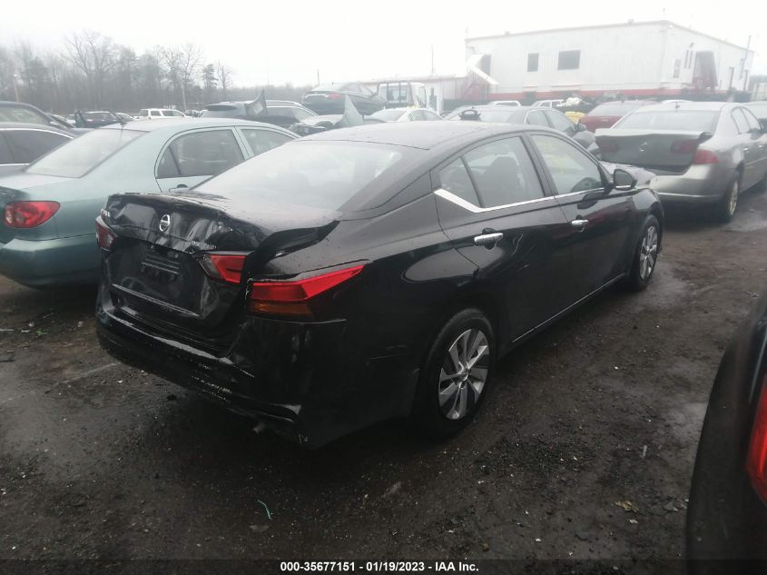 2022 NISSAN ALTIMA 2.5 S VIN: 1N4BL4BV4NN357035