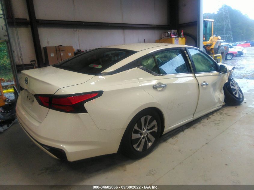 2022 NISSAN ALTIMA 2.5 S VIN: 1N4BL4BV9NN324709