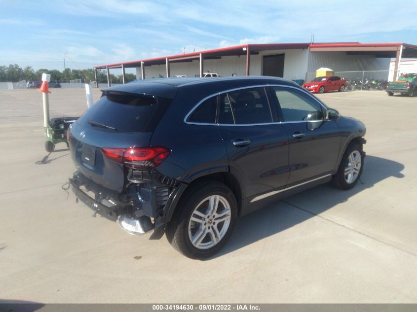 2022 MERCEDES-BENZ GLA GLA 250 VIN: W1N4N4GB9NJ338850