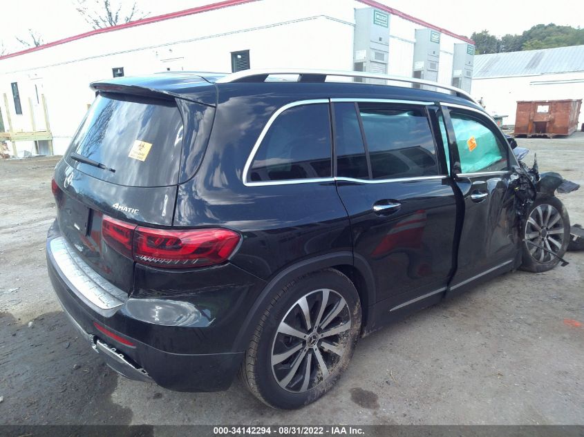2022 MERCEDES-BENZ GLB VIN: W1N4M4HB1NW234146