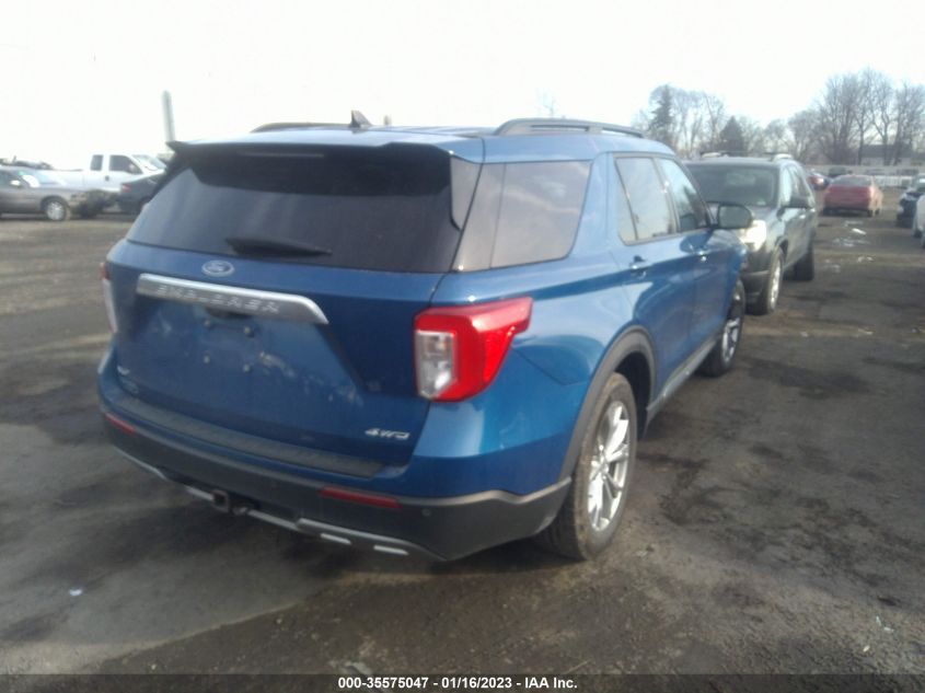 2021 FORD EXPLORER XLT VIN: 1FMSK8DH7MGA79614