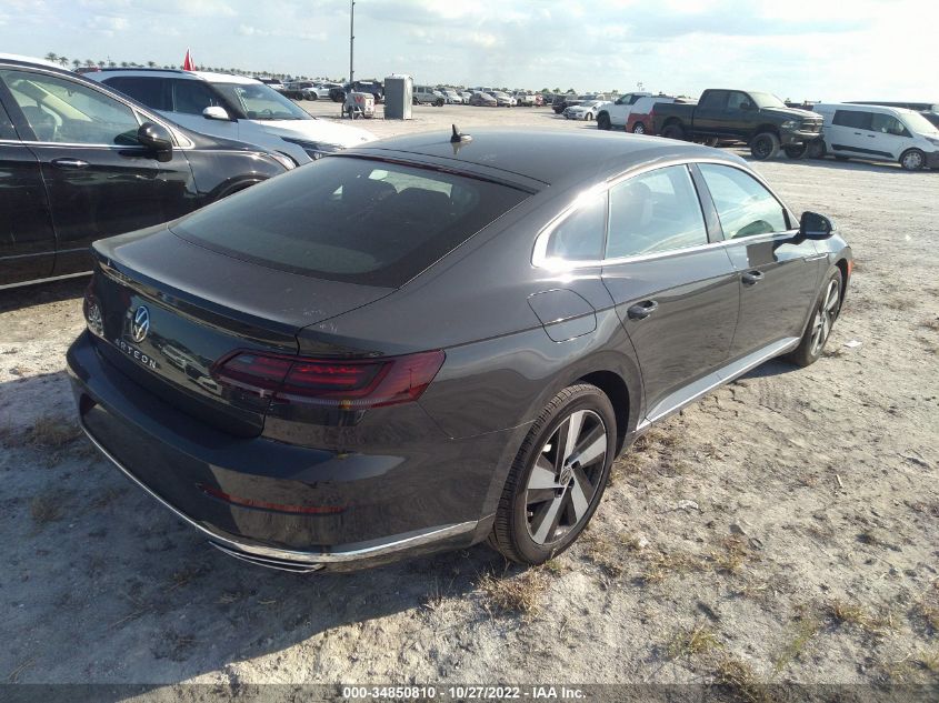 2021 VOLKSWAGEN ARTEON SE VIN: WVWAR7AN7ME012376