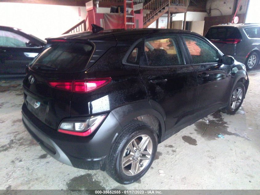 2022 HYUNDAI KONA SE VIN: KM8K22AB9NU843690
