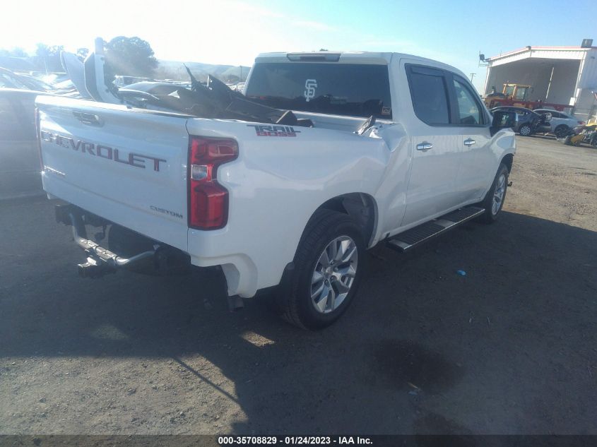 2021 CHEVROLET SILVERADO 1500 CUSTOM VIN: 3GCPWBEK0MG220596
