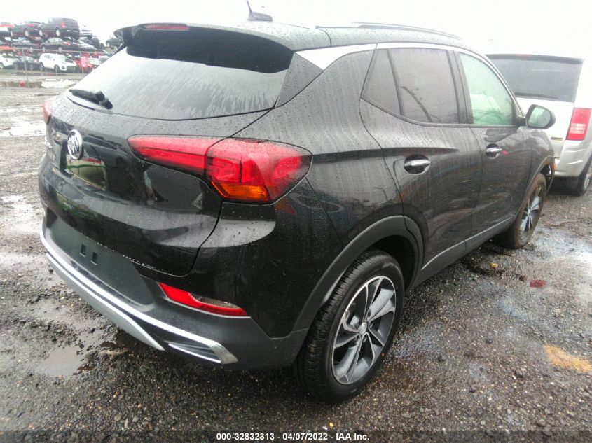 2022 BUICK ENCORE GX ESSENCE VIN: KL4MMFSL0NB035191