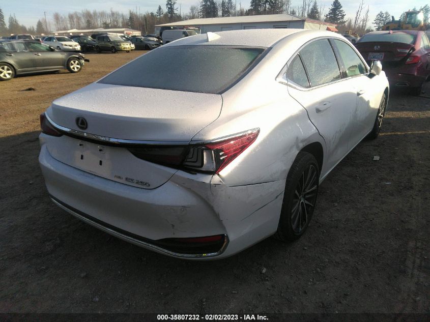 2022 LEXUS ES ES 250 VIN: 58AD11D12NU010170