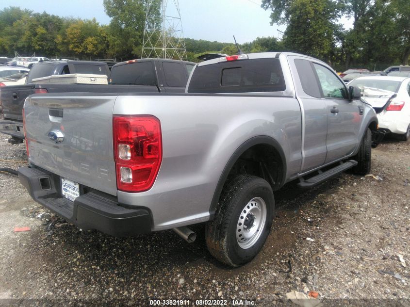 2022 FORD RANGER XL/XLT/LARIAT VIN: 1FTER1EH2NLD31443