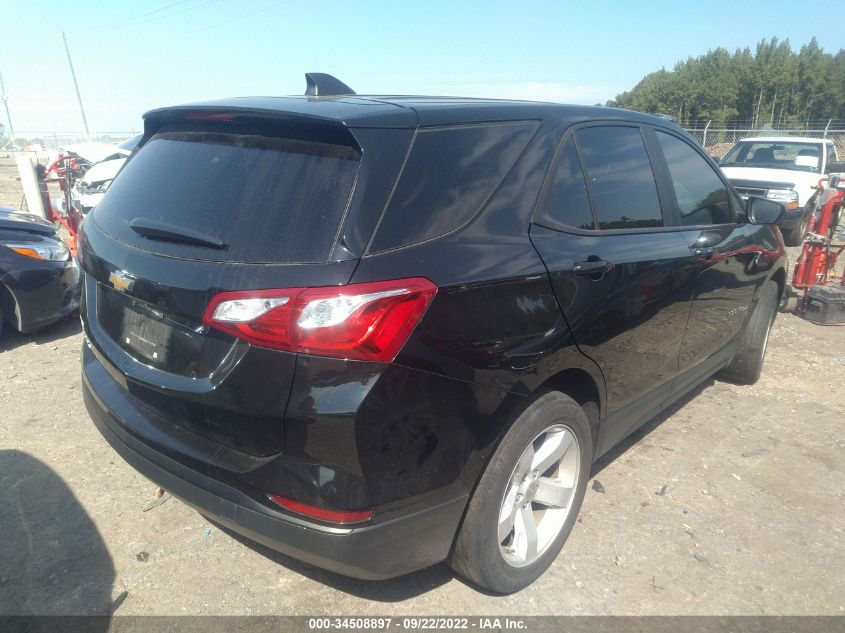 2021 CHEVROLET EQUINOX LS VIN: 2GNAXHEV5M6156106