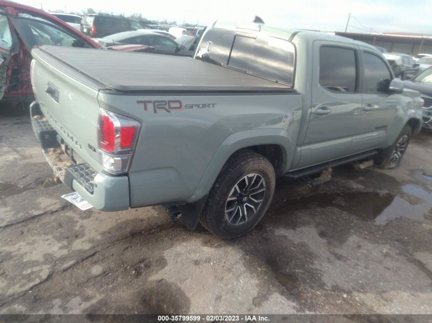 2022 TOYOTA TACOMA 2WD SR5/TRD SPORT VIN: 3TMAZ5CNXNM164259