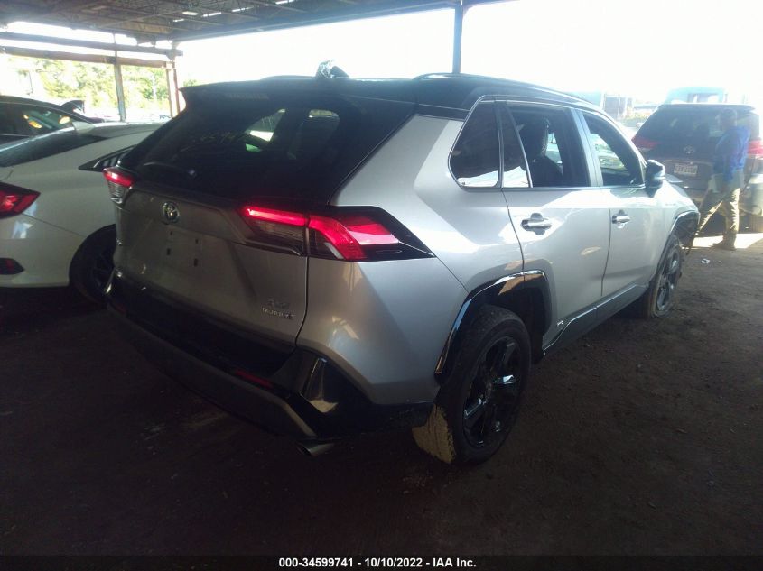 2021 TOYOTA RAV4 HYBRID XSE VIN: 4T3E6RFV7MU037401