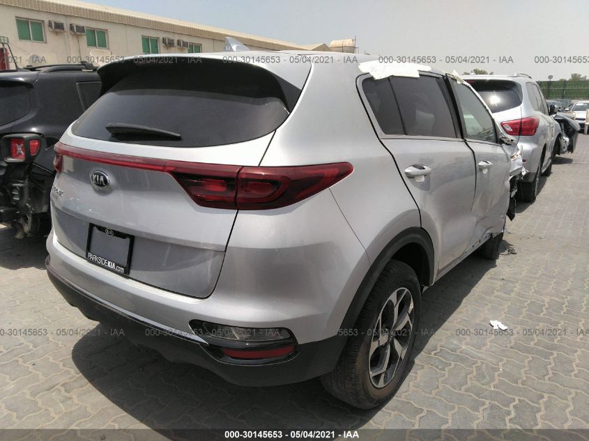 2020 KIA SPORTAGE LX VIN: KNDPM3AC8L7822313