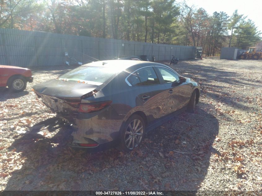 2020 MAZDA MAZDA3 SEDAN PREFERRED PACKAGE VIN: 3MZBPADL8LM133599