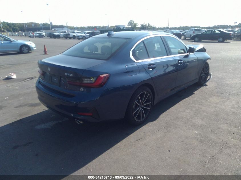 2022 BMW 3 SERIES 330I XDRIVE VIN: 3MW5R7J02N8C51938