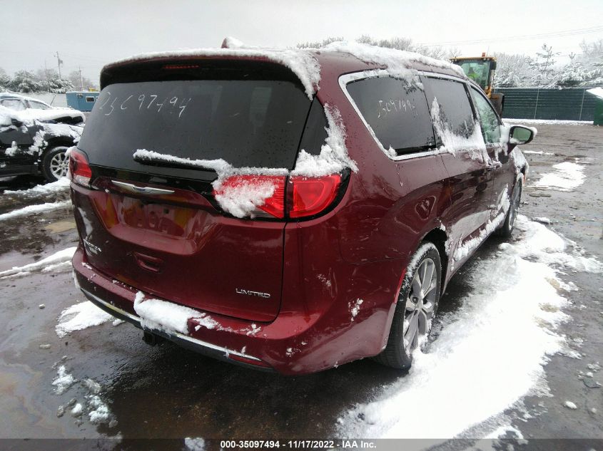 2020 CHRYSLER PACIFICA LIMITED VIN: 2C4RC1GGXLR118378