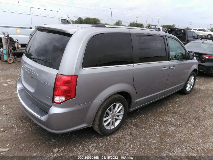 2020 DODGE GRAND CARAVAN SXT VIN: 2C4RDGCG0LR183553