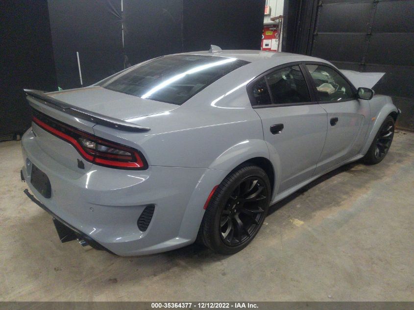 2022 DODGE CHARGER SCAT PACK WIDEBODY VIN: 2C3CDXGJ9NH101120