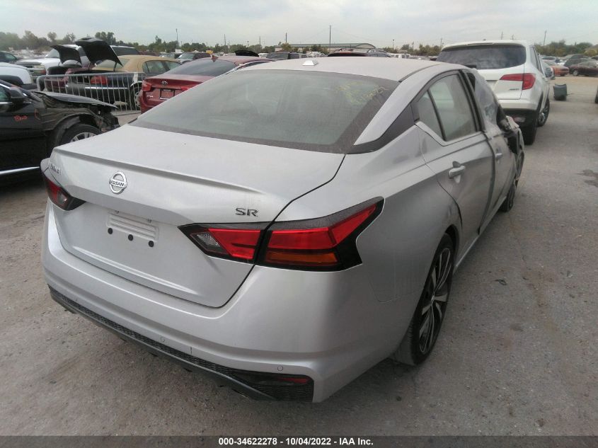 2021 NISSAN ALTIMA 2.5 SR VIN: 1N4BL4CV0MN388778