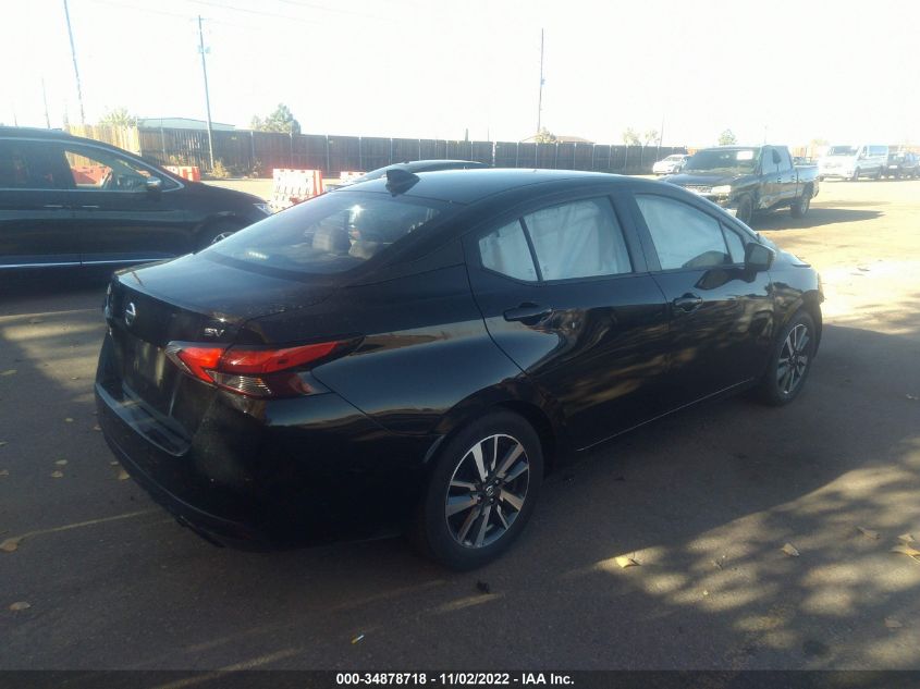 2021 NISSAN VERSA SV VIN: 3N1CN8EV6ML886421
