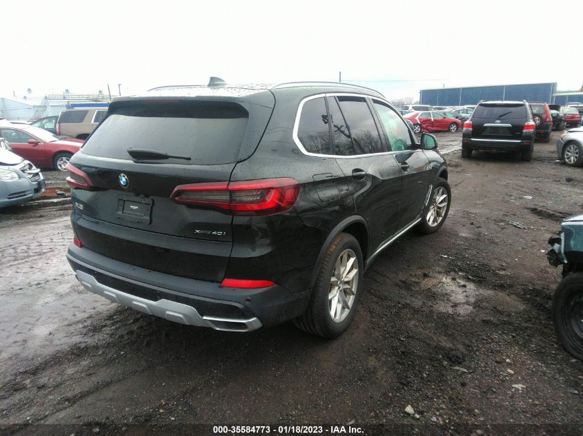 2021 BMW X5 XDRIVE40I VIN: 5UXCR6C05M9H31317