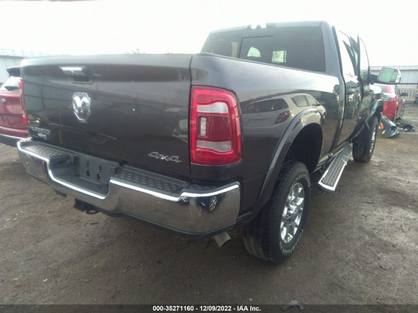 2022 RAM 2500 LARAMIE VIN: 3C6UR5FJ2NG160248