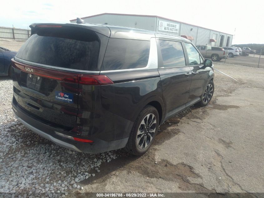 2022 KIA CARNIVAL EX VIN: KNDNC5H3XN6168077