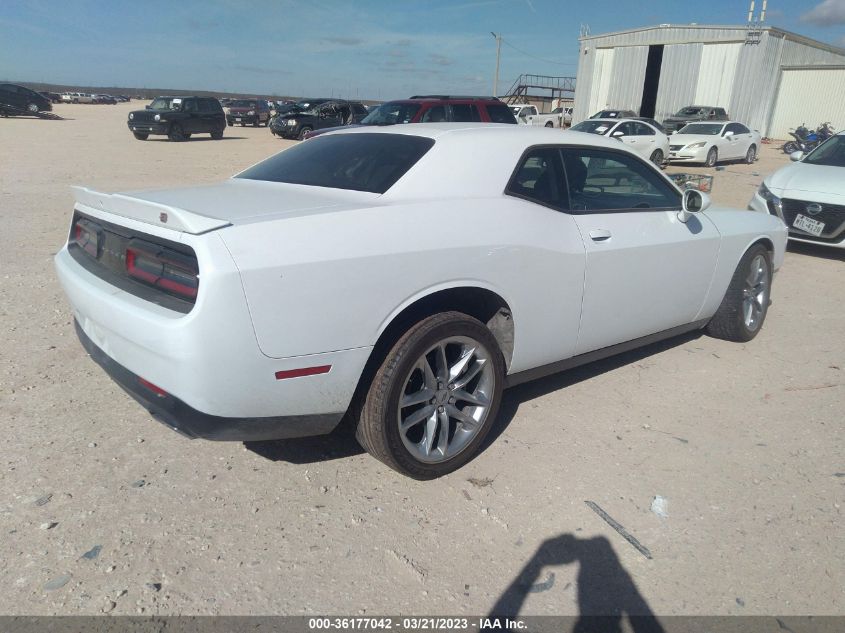 2022 DODGE CHALLENGER GT VIN: 2C3CDZKG4NH144643