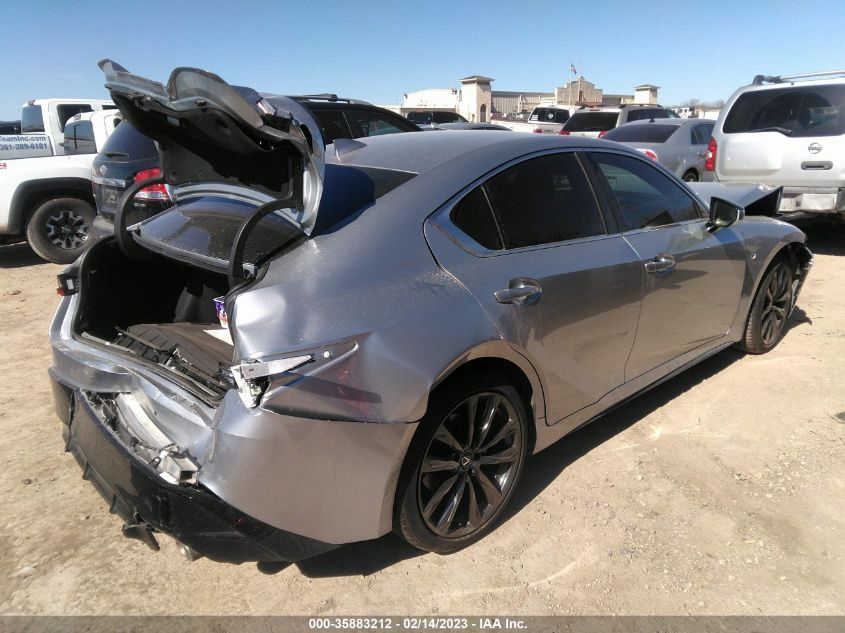 2023 LEXUS IS IS 350 F SPORT VIN: JTHGZ1B21P5059269