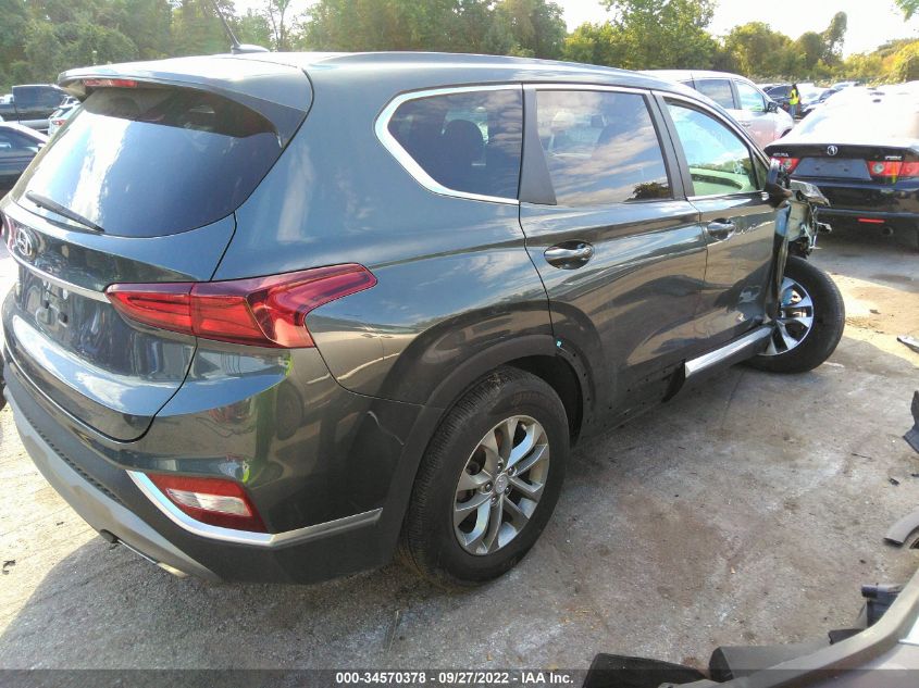 2020 HYUNDAI SANTA FE SE W/SULEV VIN: 5NMS23AD4LH258144