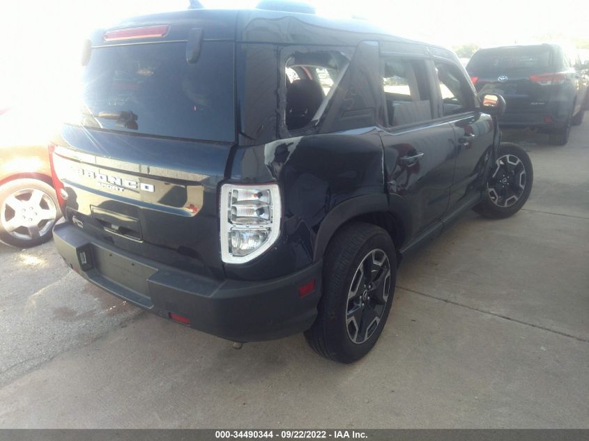 2021 FORD BRONCO SPORT OUTER BANKS VIN: 3FMCR9C60MRA45822