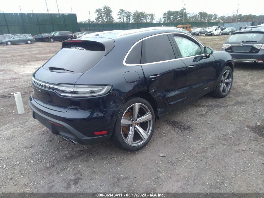 2023 PORSCHE MACAN VIN: WP1AA2A52PLB02642