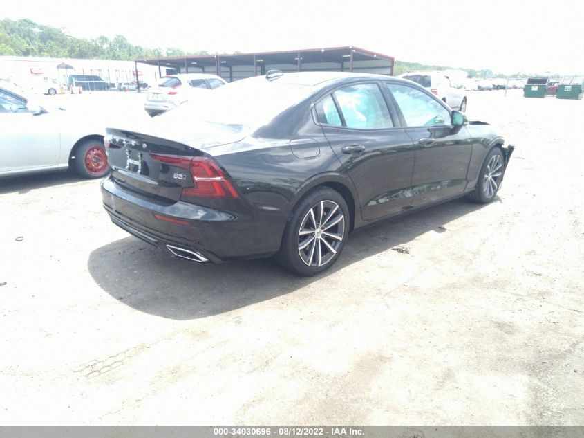 2022 VOLVO S60 MOMENTUM/INSCRIPTION VIN: 7JRL12TZ0NG177731