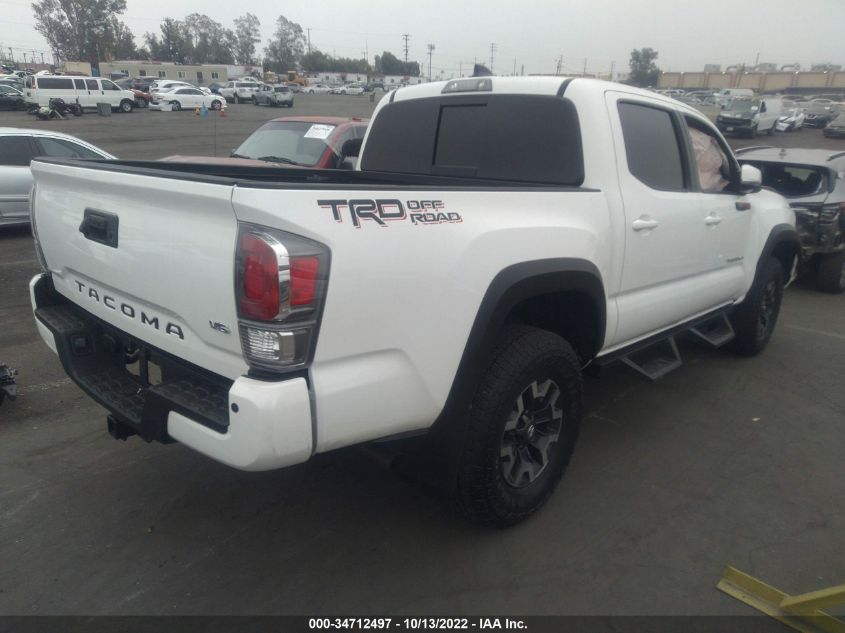 2022 TOYOTA TACOMA 2WD SR5/TRD SPORT VIN: 3TMAZ5CN4NM171854