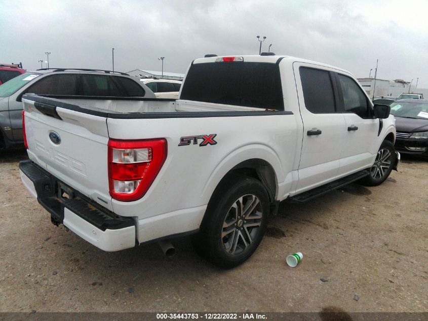 2021 FORD F-150 XL/XLT/LARIAT VIN: 1FTEW1CP1MFB86220