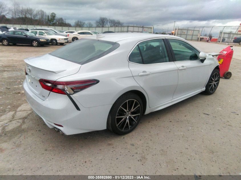 2022 TOYOTA CAMRY SE VIN: 4T1T11AK6NU007143