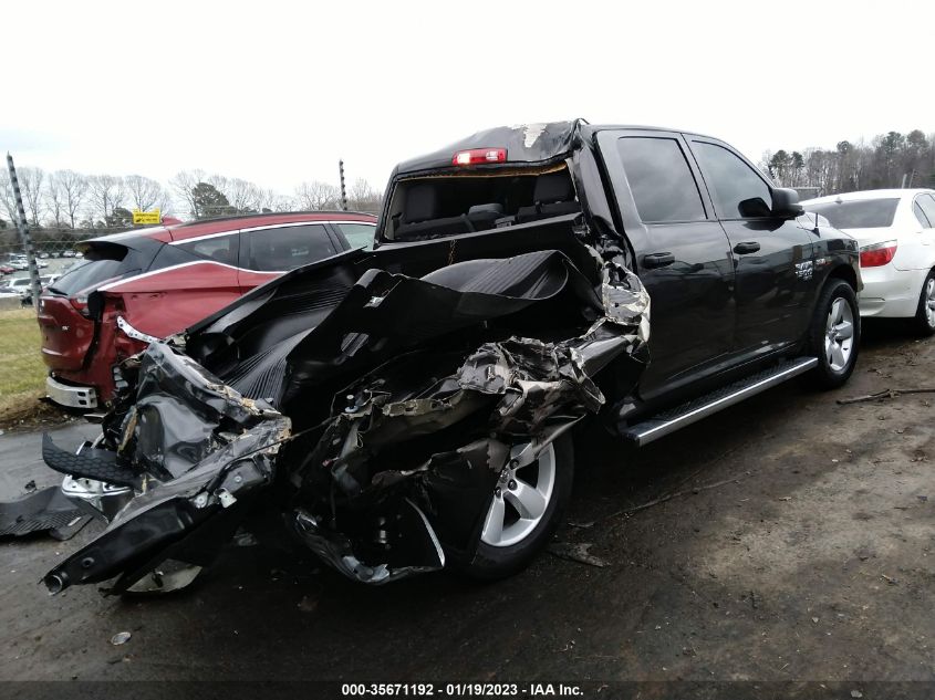 2022 RAM 1500 CLASSIC TRADESMAN VIN: 3C6RR6KT8NG172150