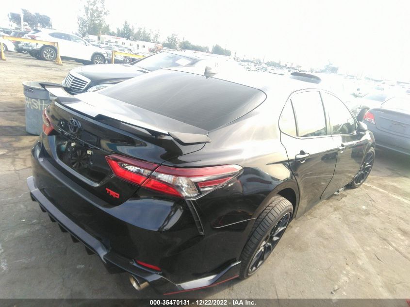 2022 TOYOTA CAMRY V6 VIN: 4T1KZ1AK1NU069683