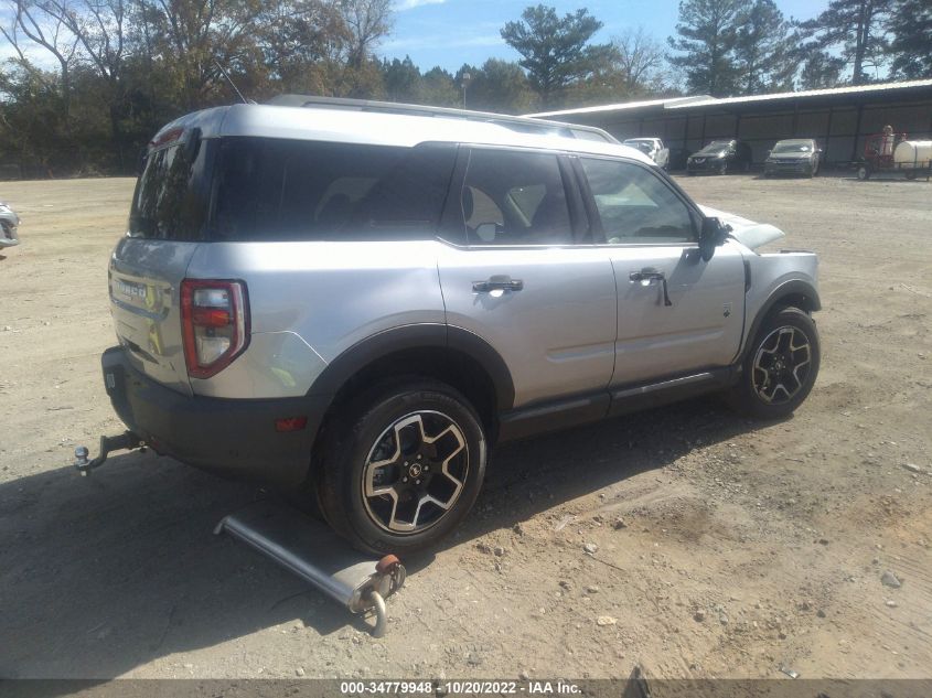 2022 FORD BRONCO SPORT BIG BEND VIN: 3FMCR9B63NRD08033