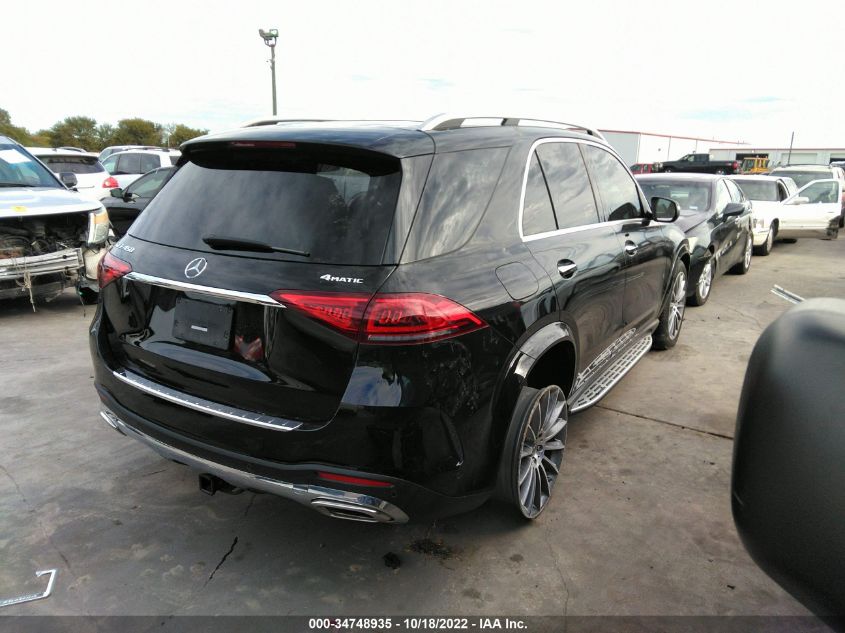 2022 MERCEDES-BENZ GLE GLE 450 VIN: 4JGFB5KB3NA639504