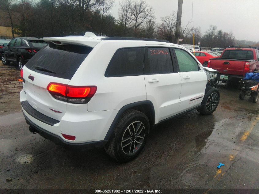 2021 JEEP GRAND CHEROKEE TRAILHAWK VIN: 1C4RJFLG3MC716976