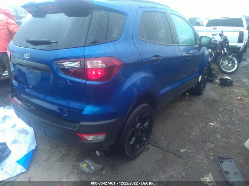 2021 FORD ECOSPORT SES VIN: MAJ6S3JL3MC445910