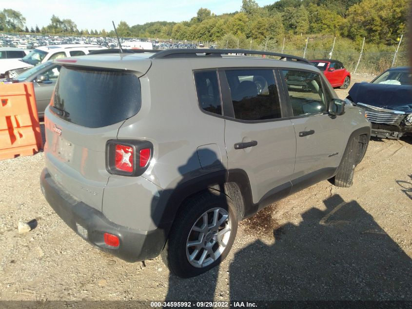 2021 JEEP RENEGADE SPORT VIN: ZACNJCAB2MPM26936
