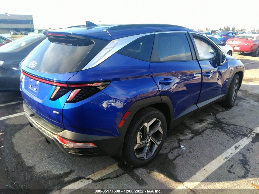 2023 HYUNDAI TUCSON SEL VIN: 5NMJFCAE3PH173794