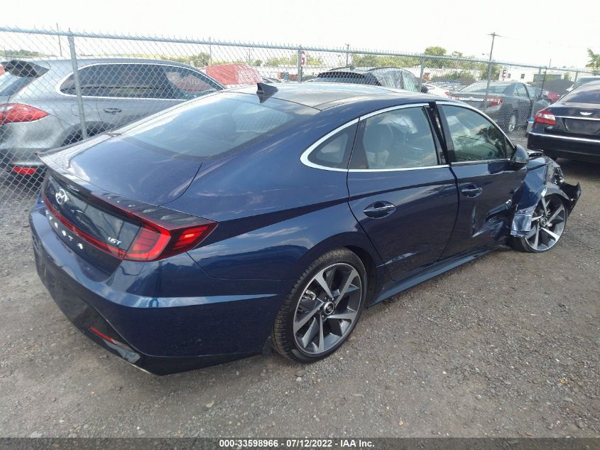 2022 HYUNDAI SONATA SEL PLUS VIN: 5NPEJ4J28NH146988