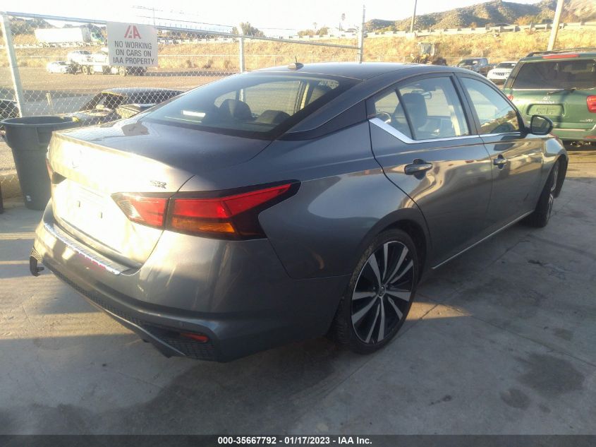 2022 NISSAN ALTIMA 2.5 SR VIN: 1N4BL4CV8NN398847