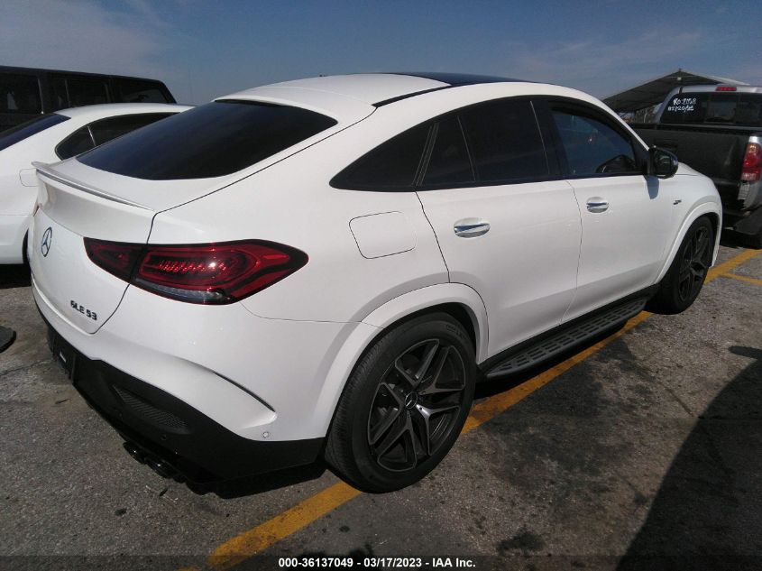 2022 MERCEDES-BENZ GLE AMG GLE 53 VIN: 4JGFD6BBXNA632193