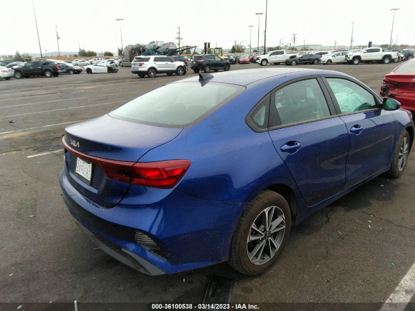 2023 KIA FORTE LXS VIN: 3KPF24AD1PE569051