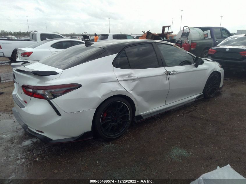 2021 TOYOTA CAMRY V6 VIN: 4T1KZ1AK8MU053379