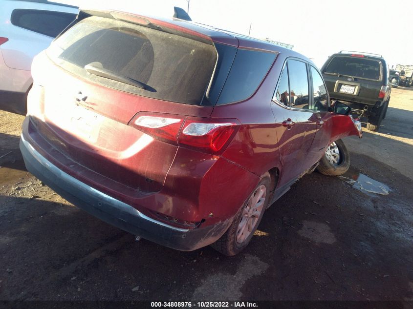 2021 CHEVROLET EQUINOX LT VIN: 2GNAXKEV8M6150085