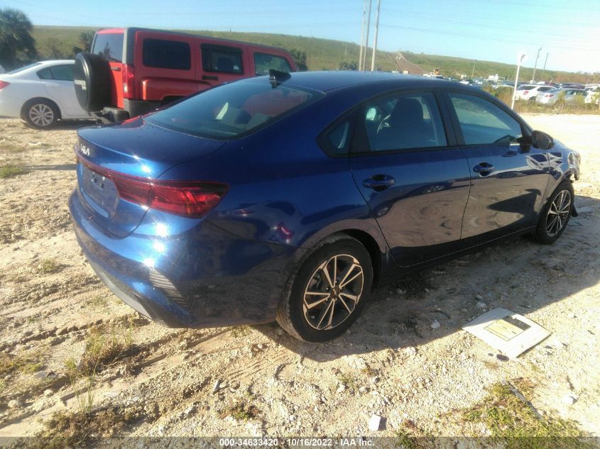 2022 KIA FORTE LXS VIN: 3KPF24AD8NE492031